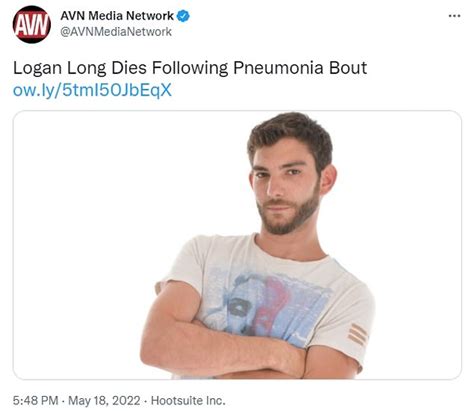 mike adriano teens|Porn star Logan Long dead at 34 after health battle